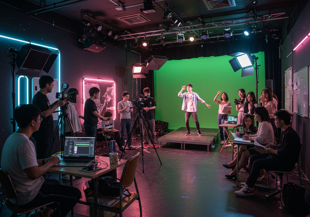 หลักสูตรสาขาสื่อสารการแสดง มหาวิทยาลัยศรีปทุม เน้นทฤษฎีหรือปฏิบัติ?