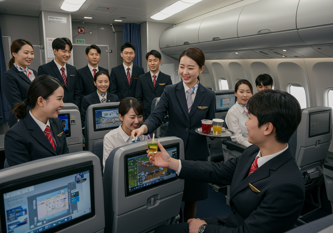เรียนกับตัวจริง ประสบการณ์จริง สาขาธุรกิจการบิน วิทยาลัยการบิน การท่องเที่ยวและการบริการ ม.ศรีปทุม