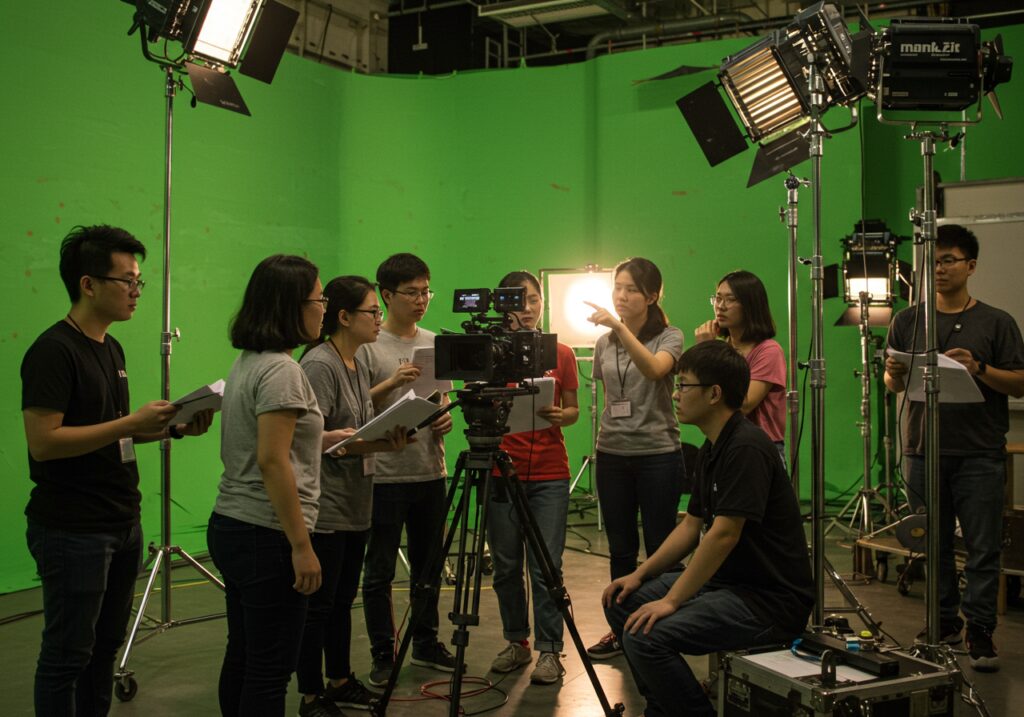 ฟีเจอร์เด่นและทักษะที่ได้จากการเรียนสาขาภาพยนตร์และสื่อดิจิทัล ที่มหาวิทยาลัยศรีปทุม