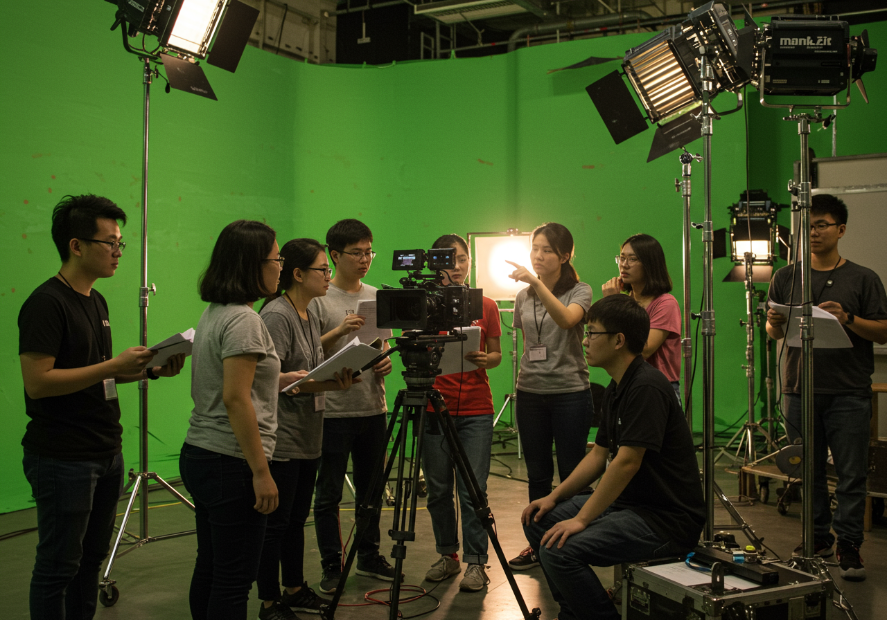 เผยทักษะที่ได้จากสาขาภาพยนตร์และสื่อดิจิทัล ที่มหาวิทยาลัยศรีปทุม
