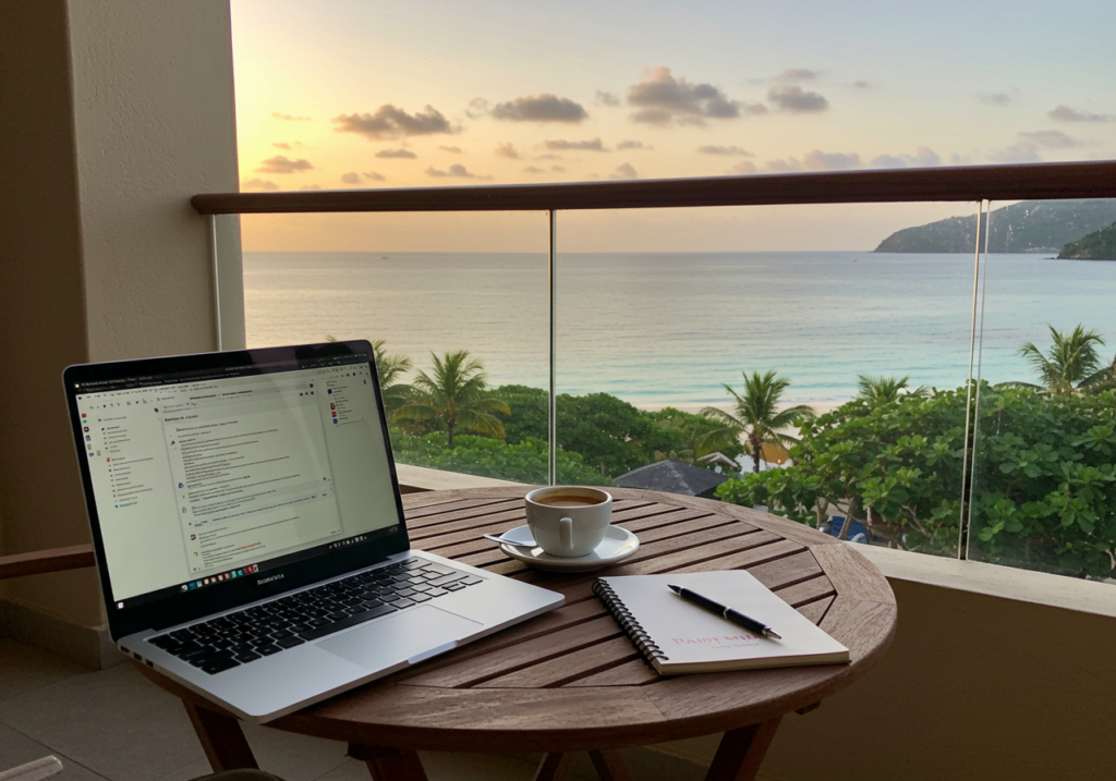 How to ทำงานและพักผ่อนแบบ Workation ยังไงให้เวิร์ก