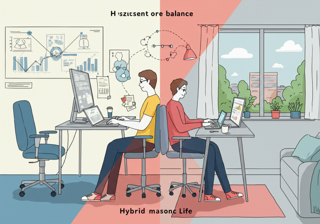 Hybrid Work Model: สร้างสมดุลชีวิตและงานในยุคใหม่