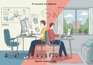 Hybrid Work Model: สร้างสมดุลชีวิตและงานในยุคใหม่