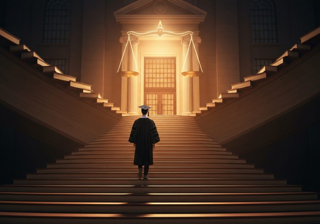 เส้นทางสู่ความเชี่ยวชาญในกระบวนการยุติธรรม