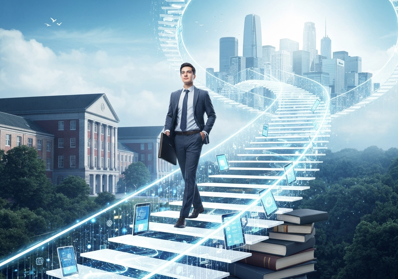 บทบาทของ Lifelong Learner กับการเติบโตและโอกาสในสายอาชีพหลังเรียนจบปริญญาตรี