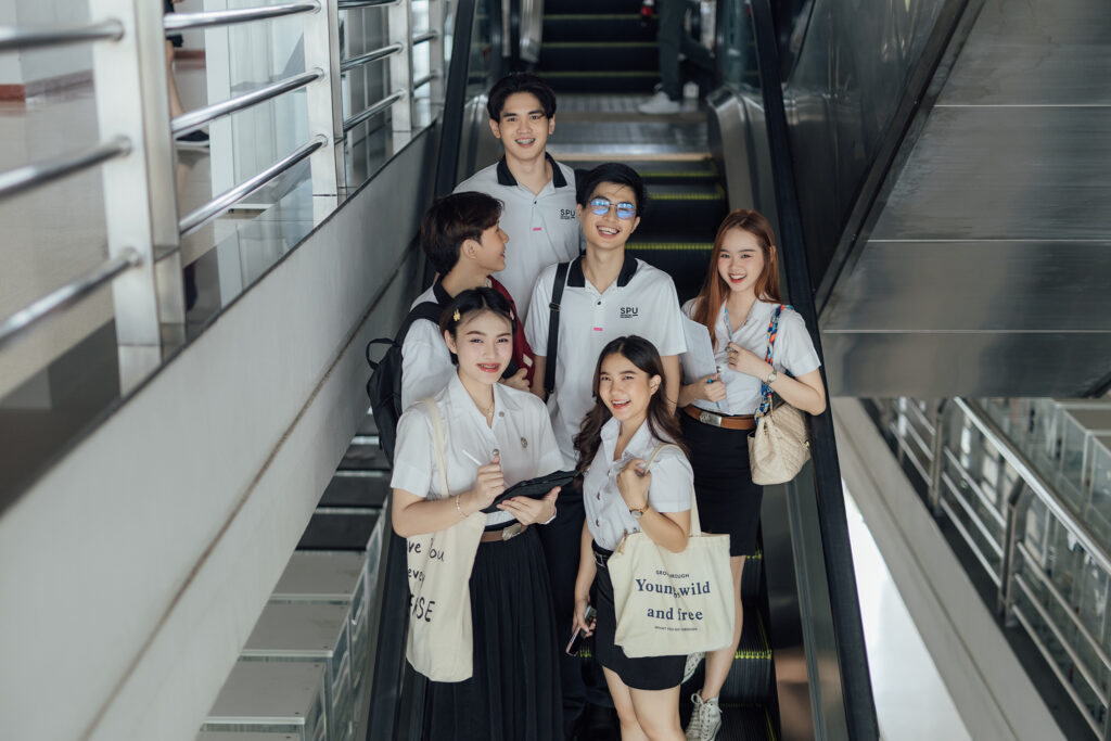 มหาวิทยาลัยศรีปทุม ไม่ได้มาเล่นๆ! ส่องหลักสูตร New Gen ตอบโจทย์อนาคตแบบตัวท็อป ให้คุณได้เรียนแบบตัวจริงลงมือทำจนเป็นมืออาชีพ