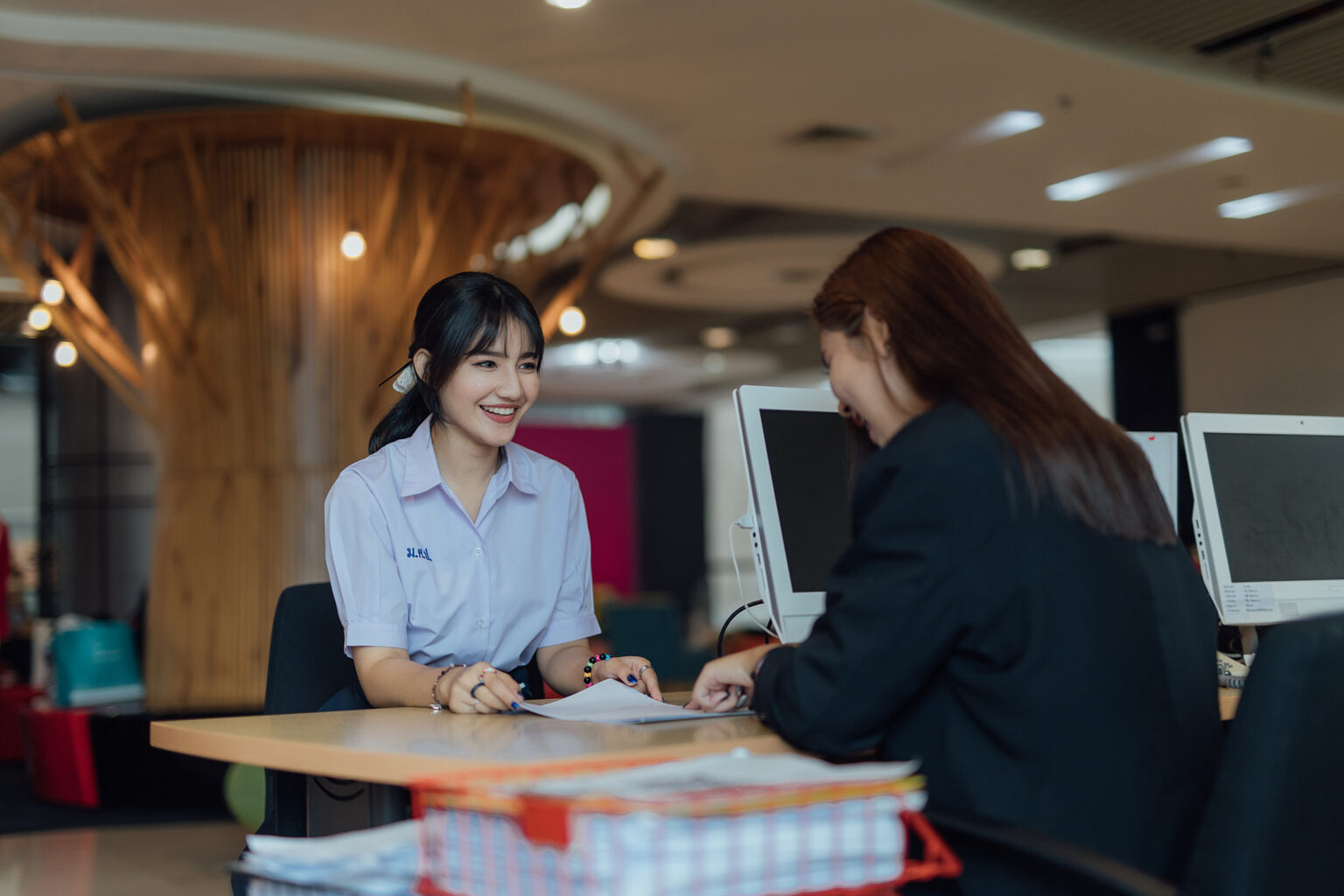 ชวนน้อง ม.ปลาย สัมผัสชีวิตนักศึกษา SPU การเดินทางและสังคมในรั้วมหาวิทยาลัย