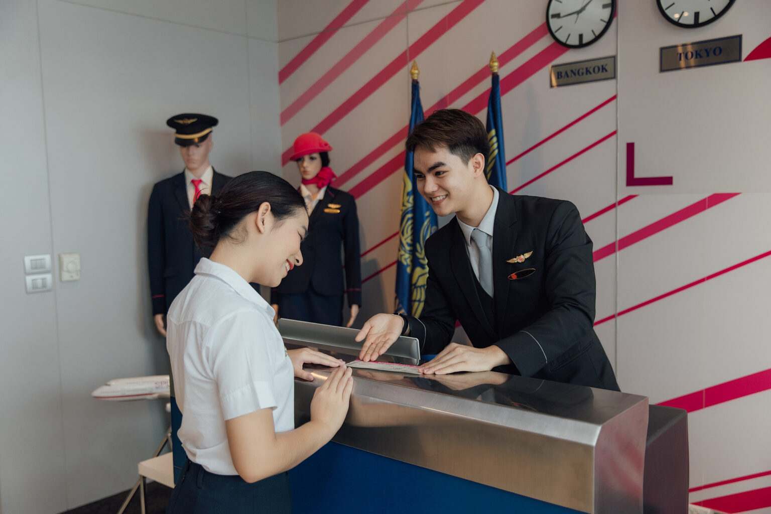 SPUIC Airline Business สัมผัสประสบการณ์จริงจากผู้เชี่ยวชาญตัวจริง