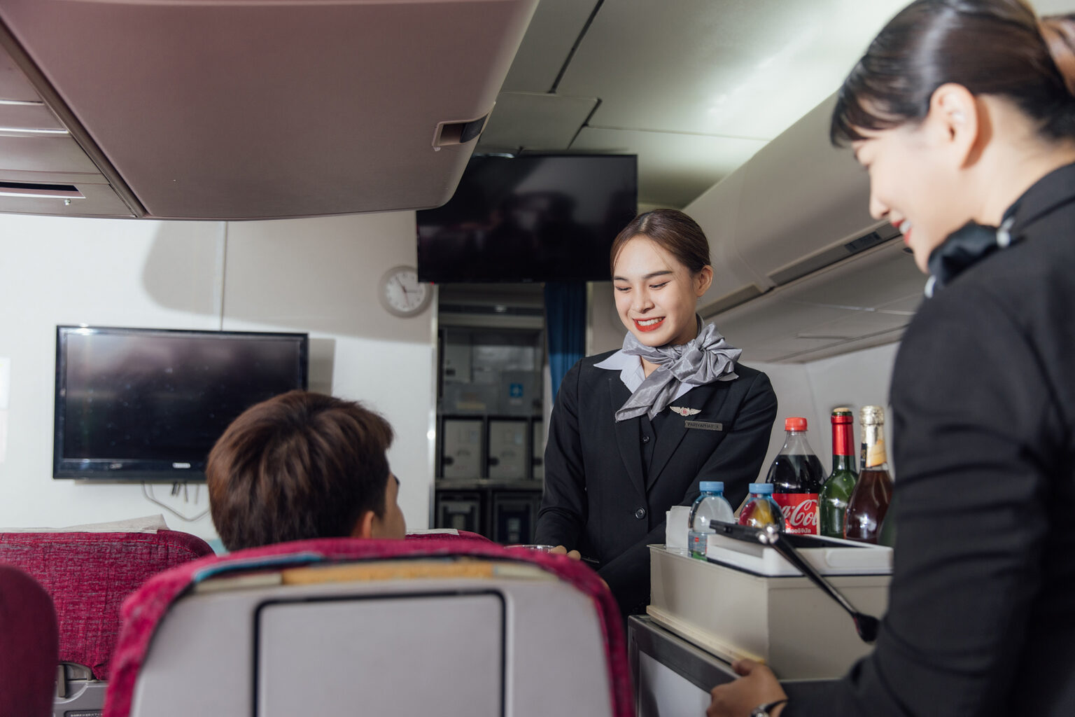 วิทยาลัยนานาชาติ SPUIC กับหลักสูตร Airline Business เรียนกับตัวจริง ประสบการณ์จริง สู่อาชีพในสายการบิน