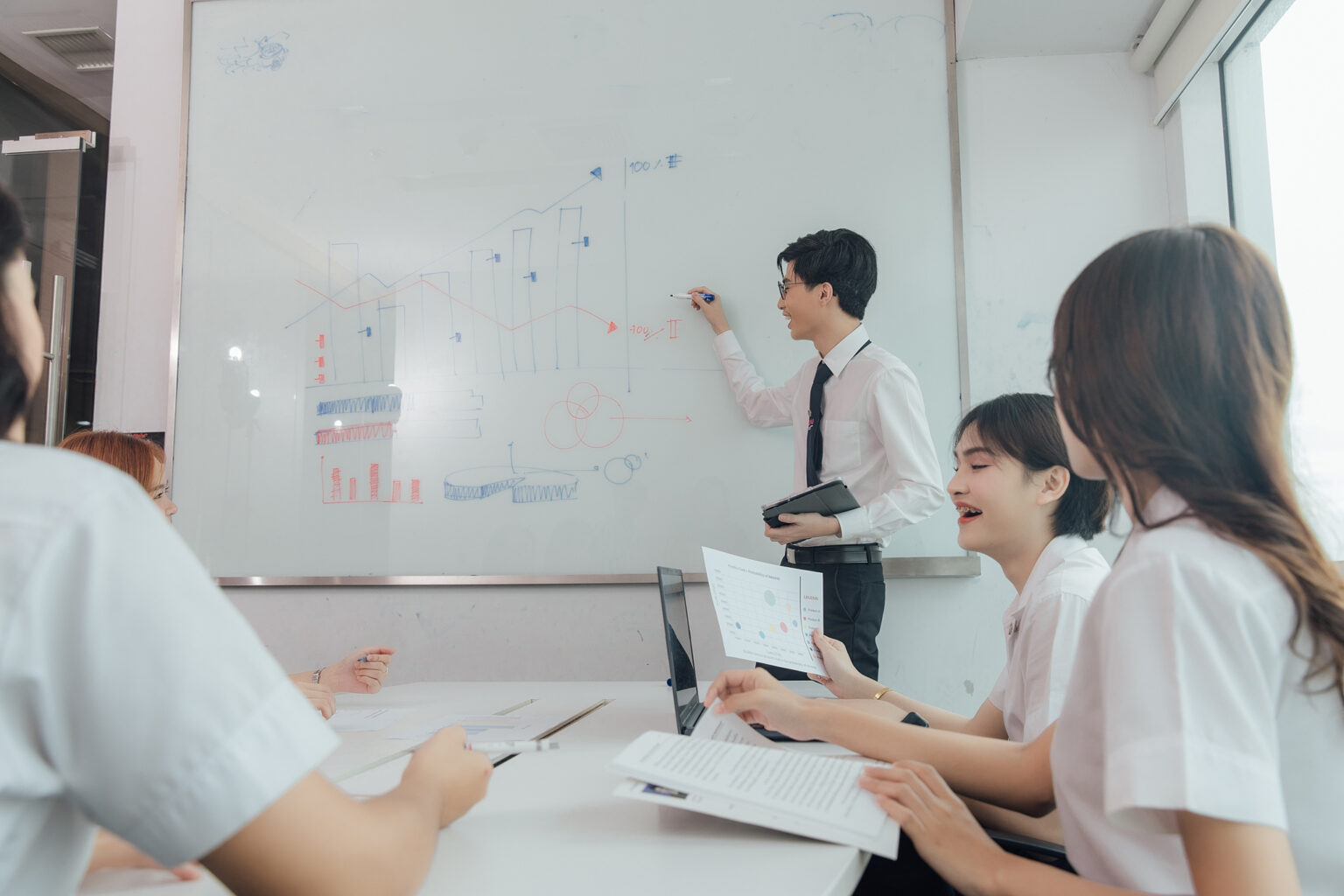 สร้างผู้นำธุรกิจยุคใหม่ เรียนกับตัวจริง ประสบการณ์จริง ที่มหาวิทยาลัยศรีปทุม