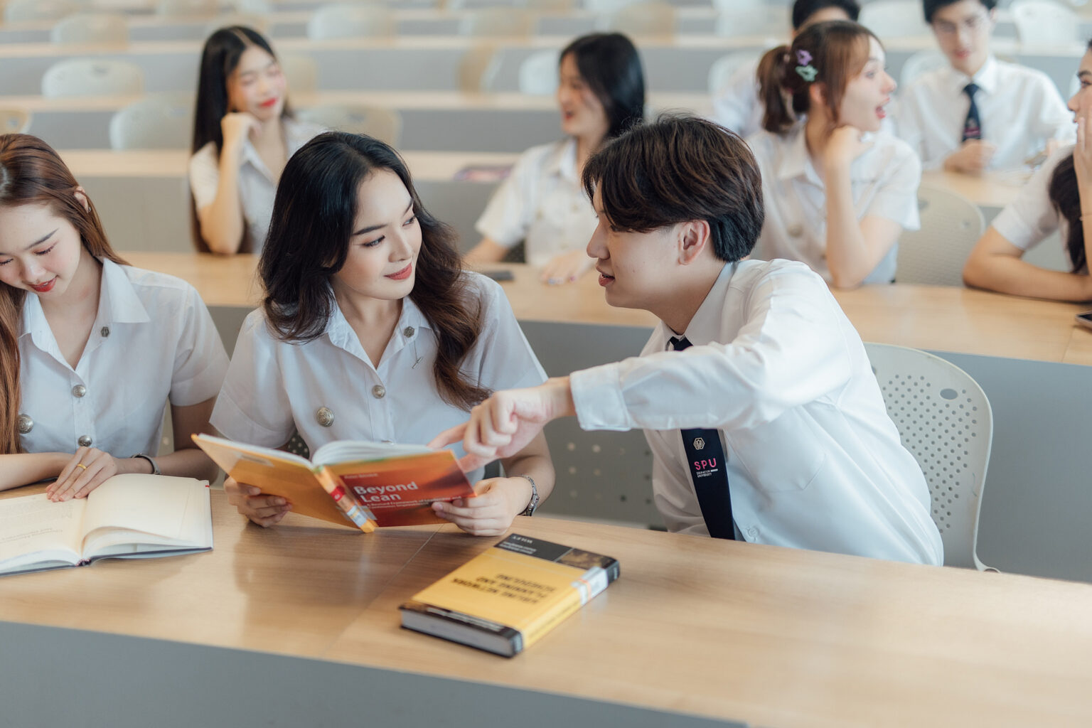 How to คุยกับพ่อแม่เรื่องเลือกคณะในฝัน ให้จบสวย วิน-วินทั้งบ้าน! มหาวิทยาลัยศรีปทุม