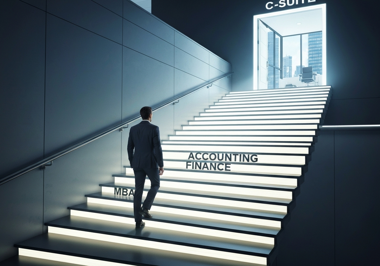 บทบาทปริญญาโทและปริญญาเอกใน Roadmap สายบัญชีเพื่อก้าวสู่การเป็นผู้บริหารระดับสูง