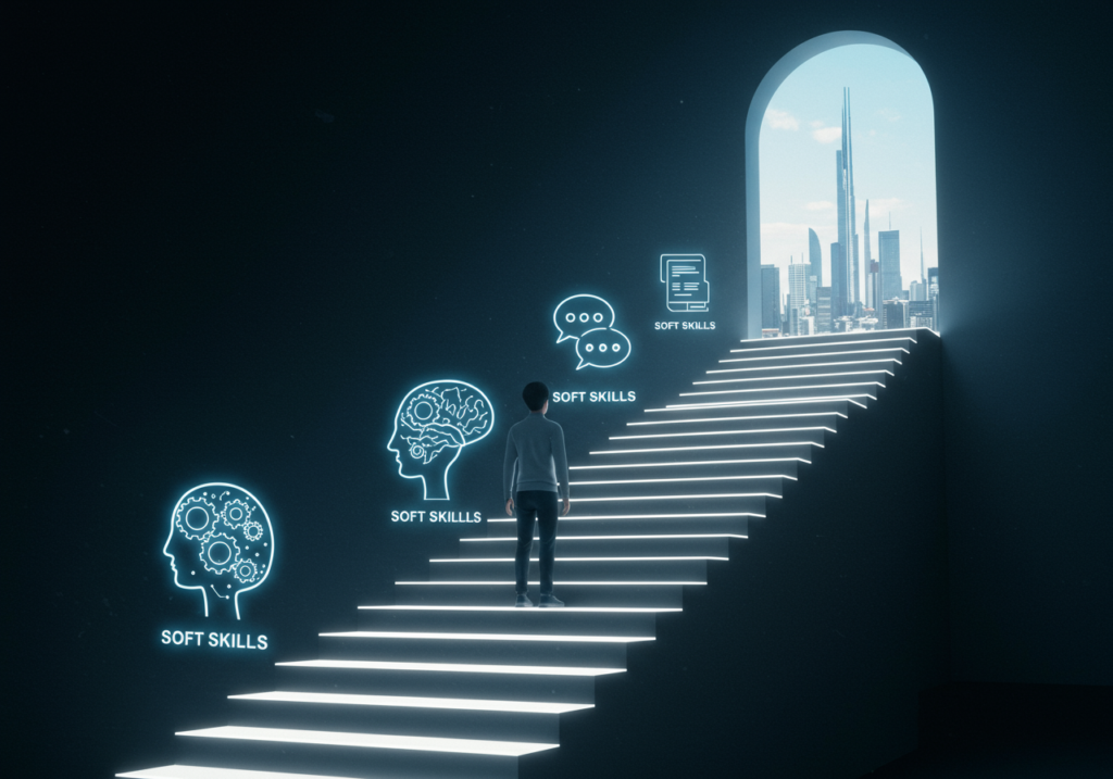 Soft Skills & Upskills: เหตุผลที่ควรศึกษาต่อปริญญาโท-เอกสำหรับตลาดงานอนาคต