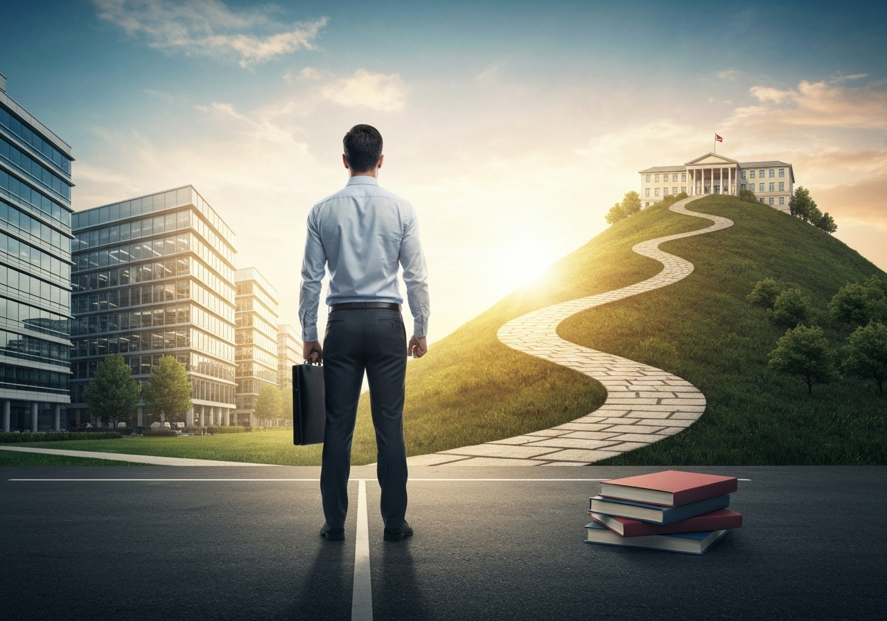 เรียนต่อปริญญาโท-ปริญญาเอกกับการสร้างโอกาสและเครือข่ายคนทำงาน: เผชิญและเอาชนะความท้าทายเพื่อความเติบโตทางอาชีพ