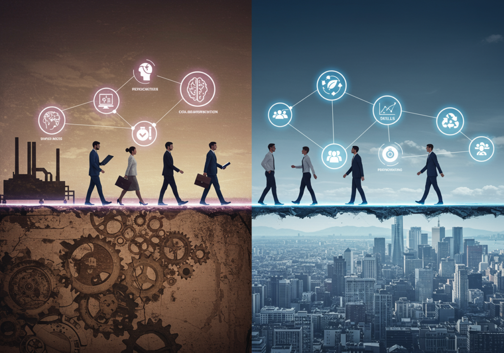 Trend การพัฒนาทักษะใหม่ (Reskill & Upskill) ที่คนทำงานต้องจับตา