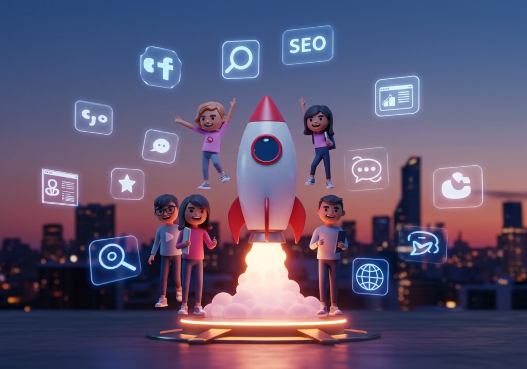 เจาะลึกข้อดีของการเลือกเรียนสาขาการตลาดดิจิทัลที่ SPU ตอบโจทย์โลกธุรกิจดิจิทัล