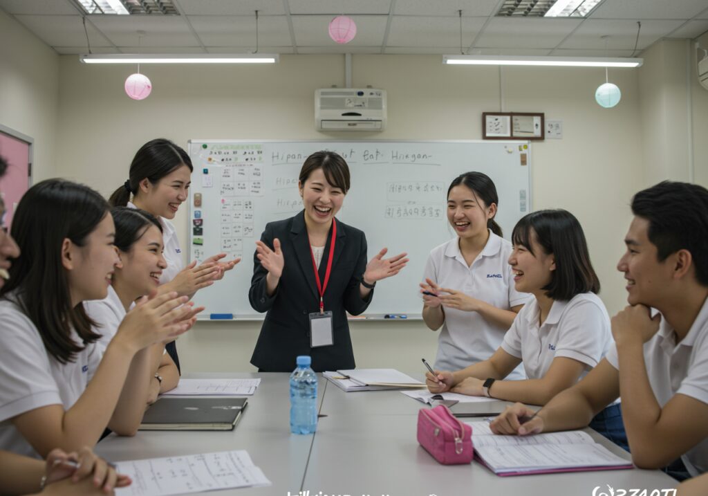 เปิดโลกการเรียนภาษาญี่ปุ่น คณะศิลปศาสตร์ ศรีปทุม (SPU) : เทคนิคเด็ด เรียนกับตัวจริง ประสบการณ์จริง