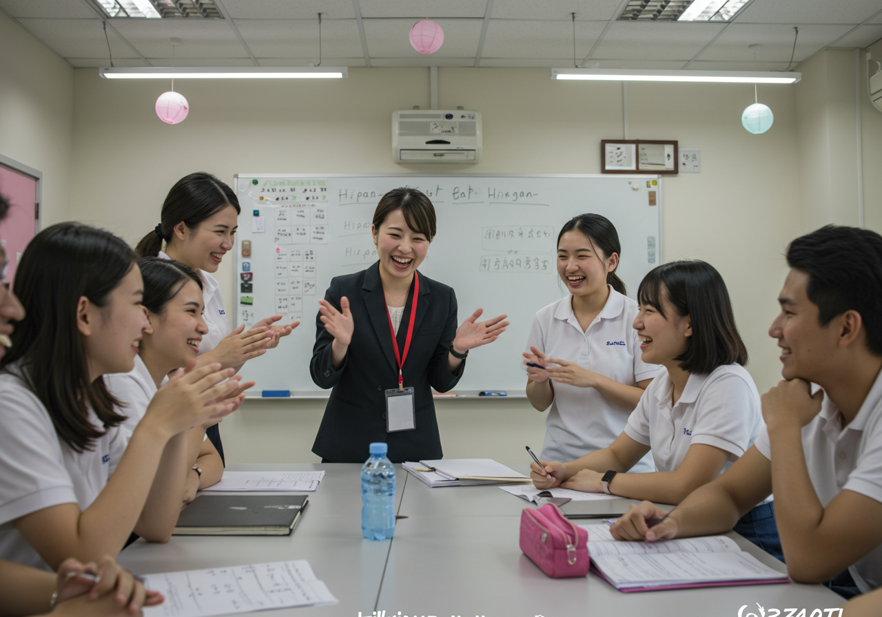 เปิดโลกการเรียนภาษาญี่ปุ่น พร้อมเทคนิคเด็ด คณะศิลปศาสตร์ ศรีปทุม