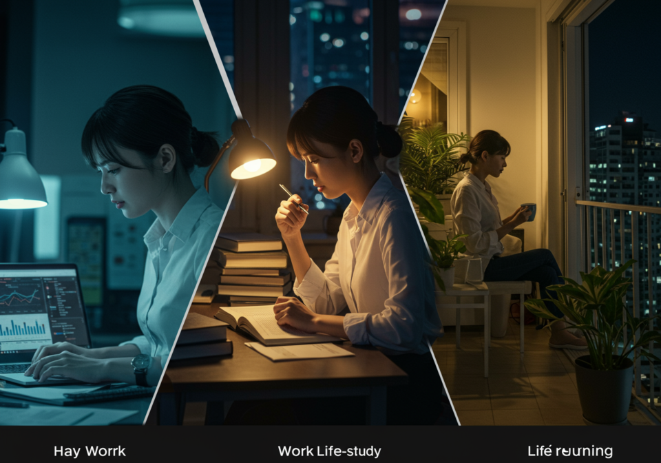 Work-Life-Study Balance กับการศึกษาต่อปริญญาโท
