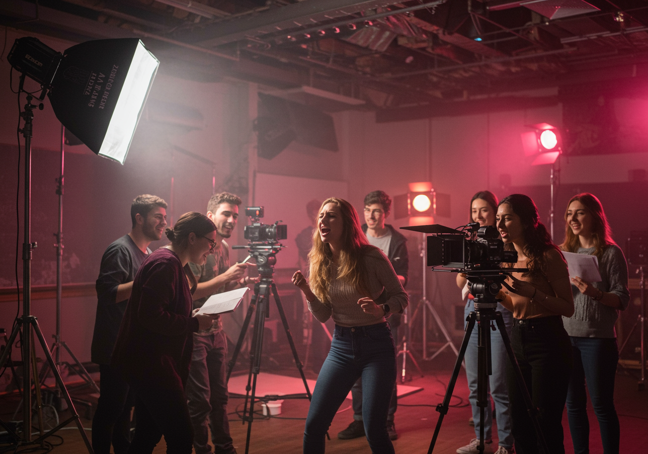 โอกาสและสายงานหลังเรียนจบ สาขาสื่อสารการแสดง มหาวิทยาลัยศรีปทุม