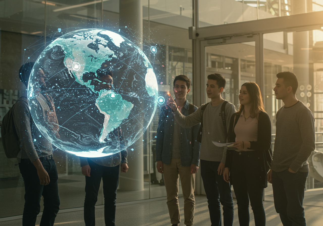 จุดเริ่มต้นสู่การทำงานได้ทุกที่บนโลก กับประสบการณ์จริงที่ Sripatum University International College