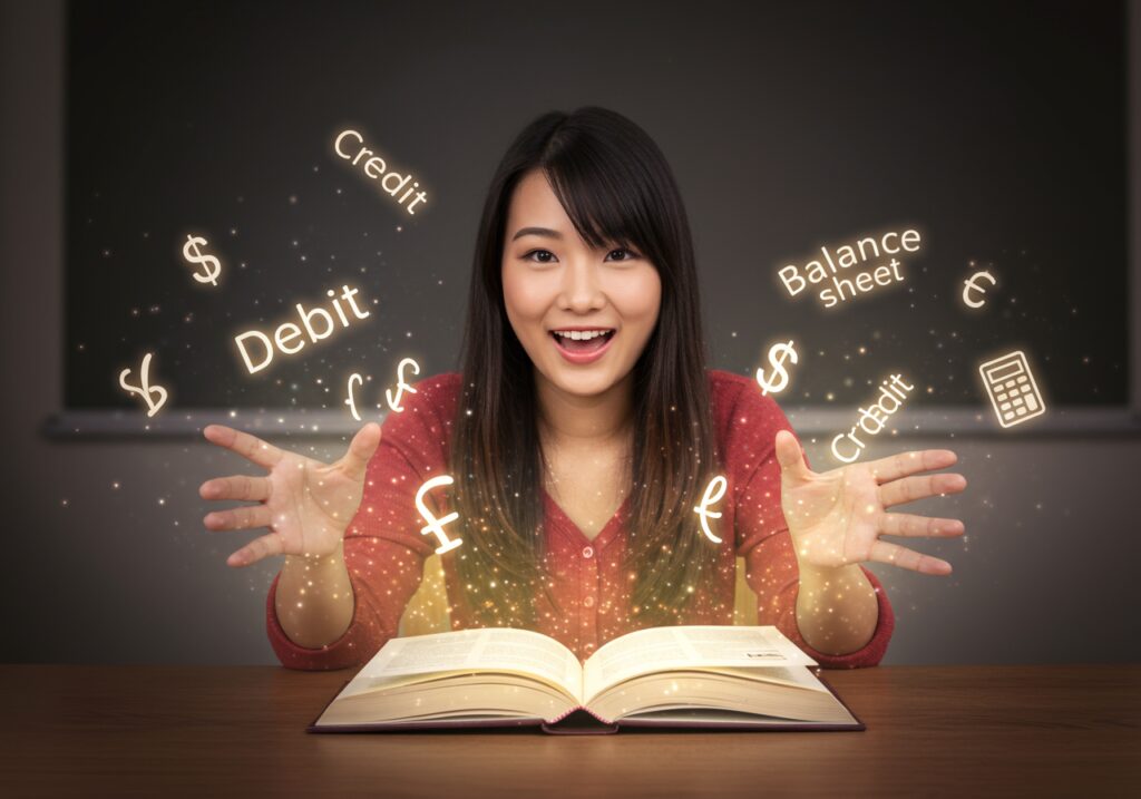 รวมคำศัพท์ติดปากเด็กบัญชีที่ต้องรู้