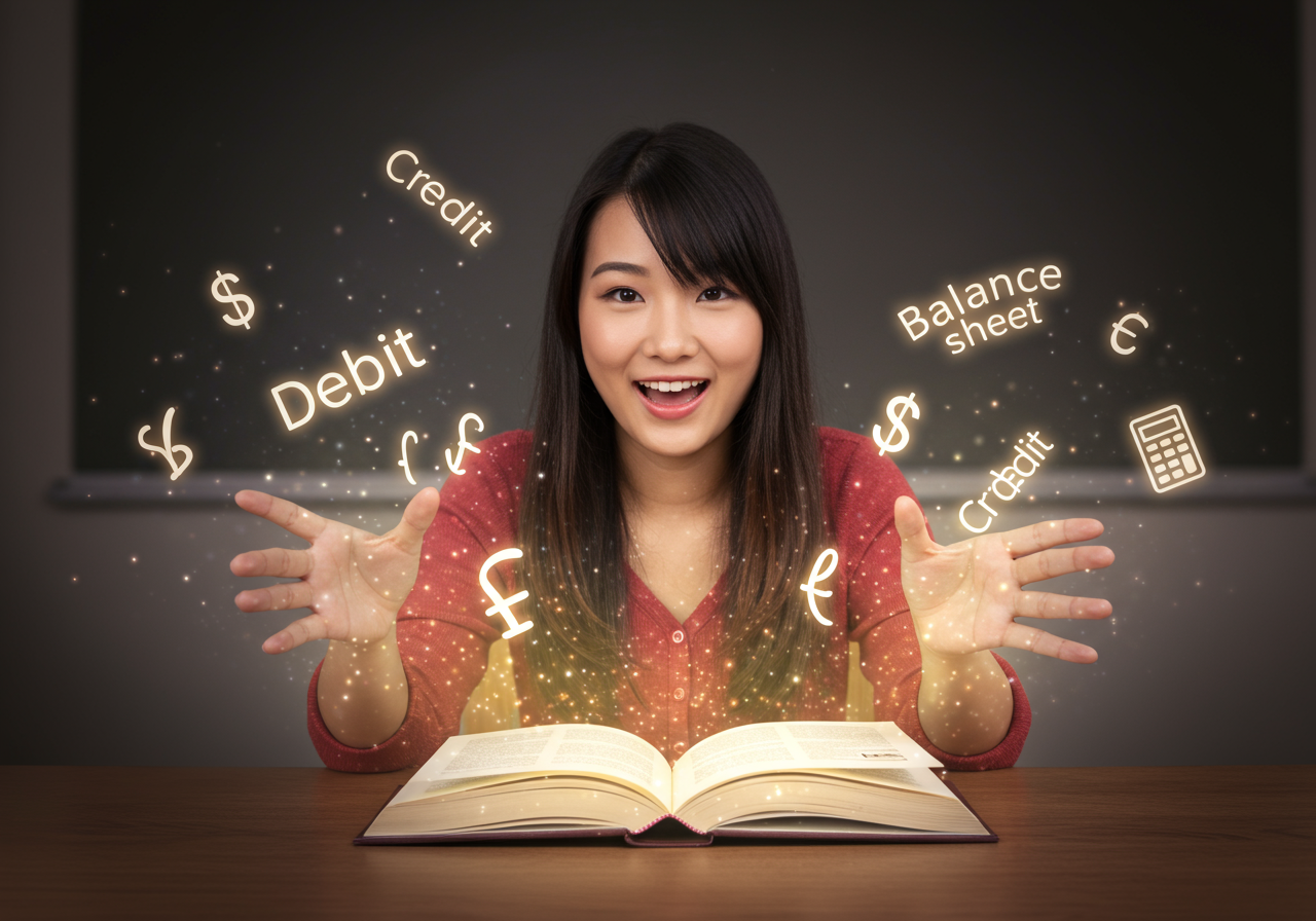 รวมคำศัพท์ติดปากเด็กบัญชีที่ต้องรู้