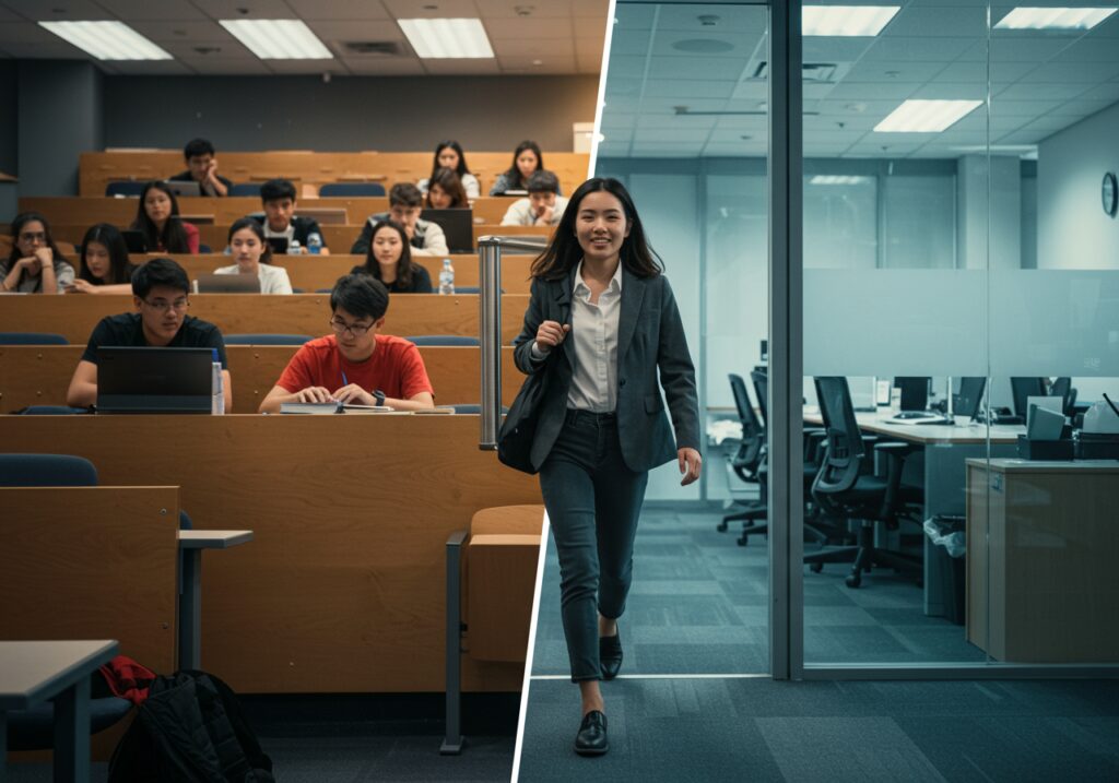 หลักสูตร 3+1 คณะบริหารธุรกิจ ของมหาวิทยาลัยศรีปทุม: ก้าวทันโลกการทำงานยุคใหม่