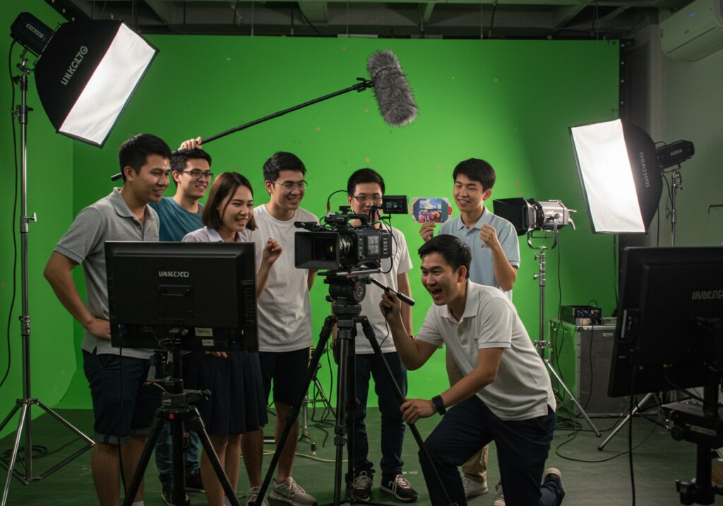 สาขาภาพยนตร์และสื่อดิจิทัล มหาวิทยาลัยศรีปทุม: เรียนอะไรและต่อยอดสู่อาชีพอะไรได้บ้าง