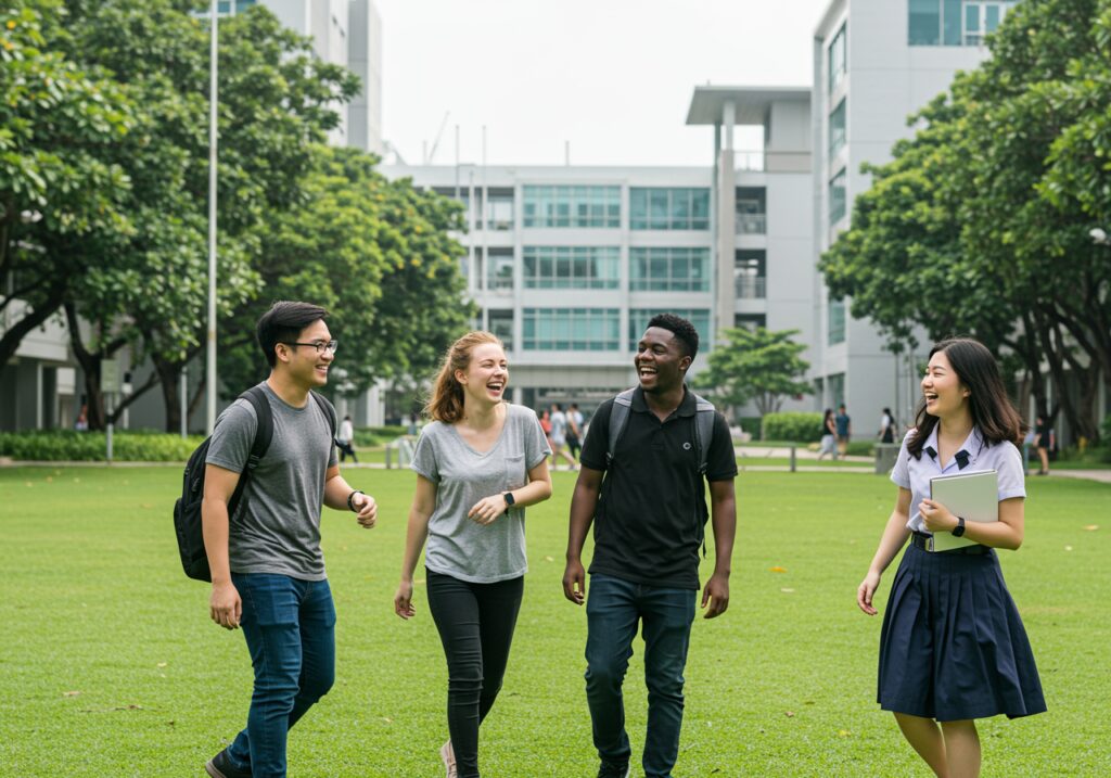 สร้าง Connection กับเพื่อนชาวต่างชาติที่ SPUIC : เรียนกับตัวจริง ประสบการณ์จริง ที่ Sripatum University International College