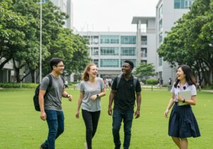 สร้าง Connection กับเพื่อนชาวต่างชาติที่ SPUIC : เรียนกับตัวจริง ประสบการณ์จริง ที่ Sripatum University International College