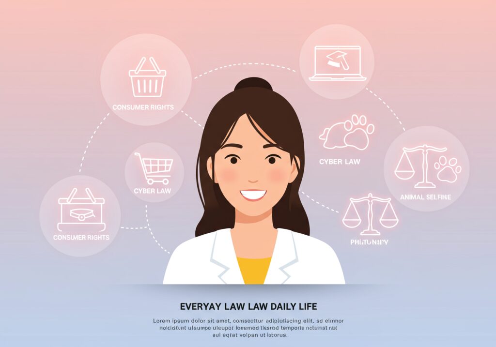 กฏหมายใกล้ตัว: สิ่งที่ควรรู้สำหรับการใช้ชีวิตประจำวัน