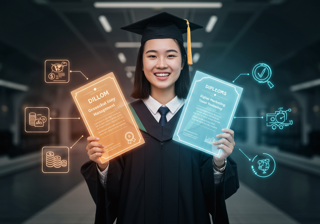 จบหลักสูตร 2 ปริญญา ของคณะบริหารธุรกิจ SPU ทำงานด้านไหนได้บ้าง?