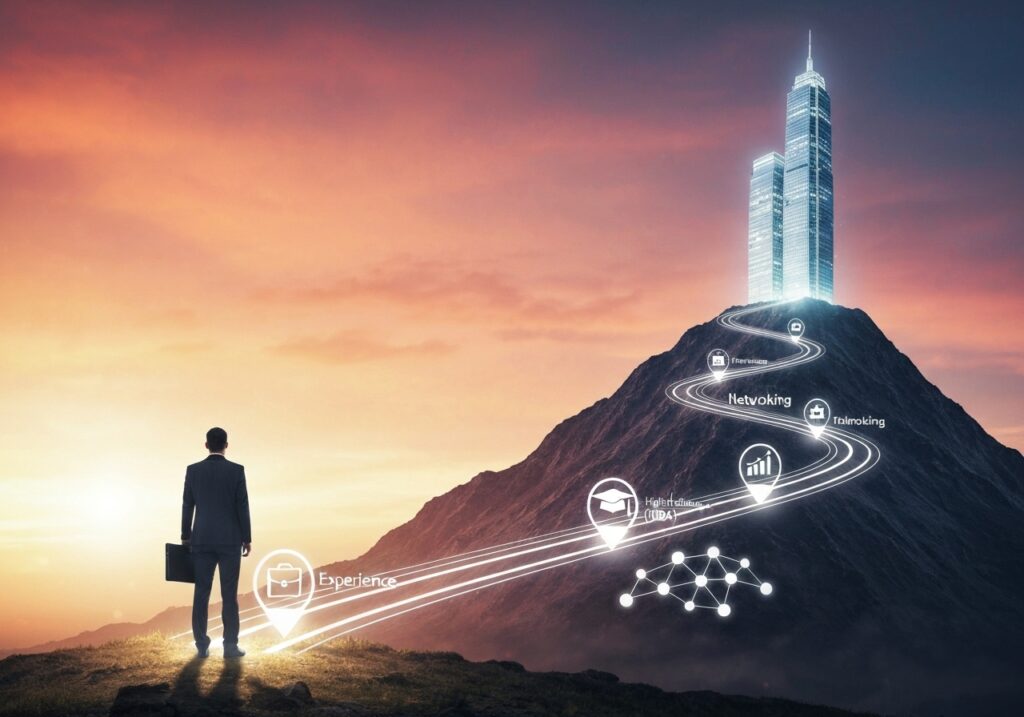 เคล็ดลับวางแผน Roadmap บริหารธุรกิจ: ตั้งเป้าศึกษาต่อจนถึงตำแหน่งผู้บริหารระดับสูง