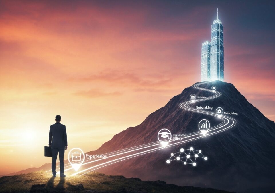 เคล็ดลับวางแผน Roadmap บริหารธุรกิจ: ตั้งเป้าศึกษาต่อจนถึงตำแหน่งผู้บริหารระดับสูง