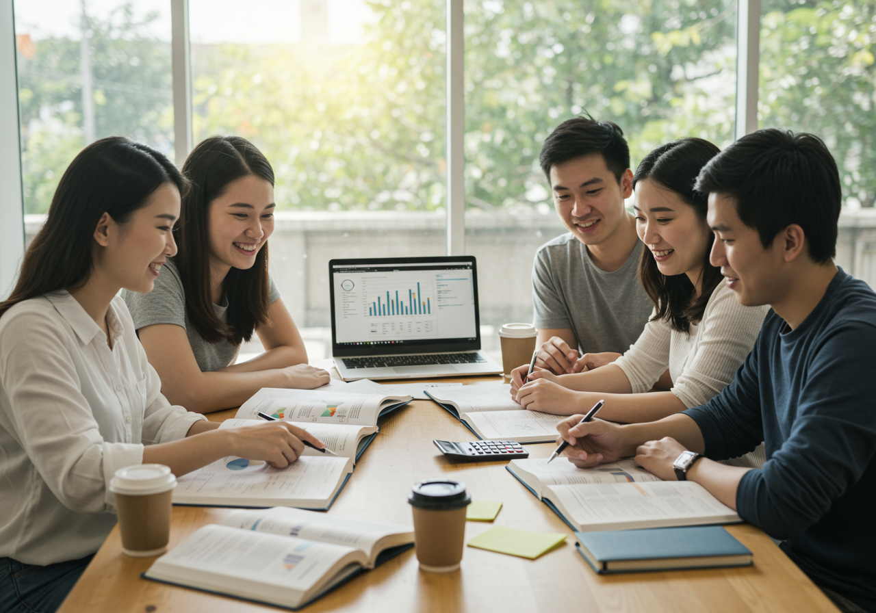 แจกทริคเรียนบัญชีให้ได้เกรดดีที่คณะบัญชี มหาวิทยาลัยศรีปทุม