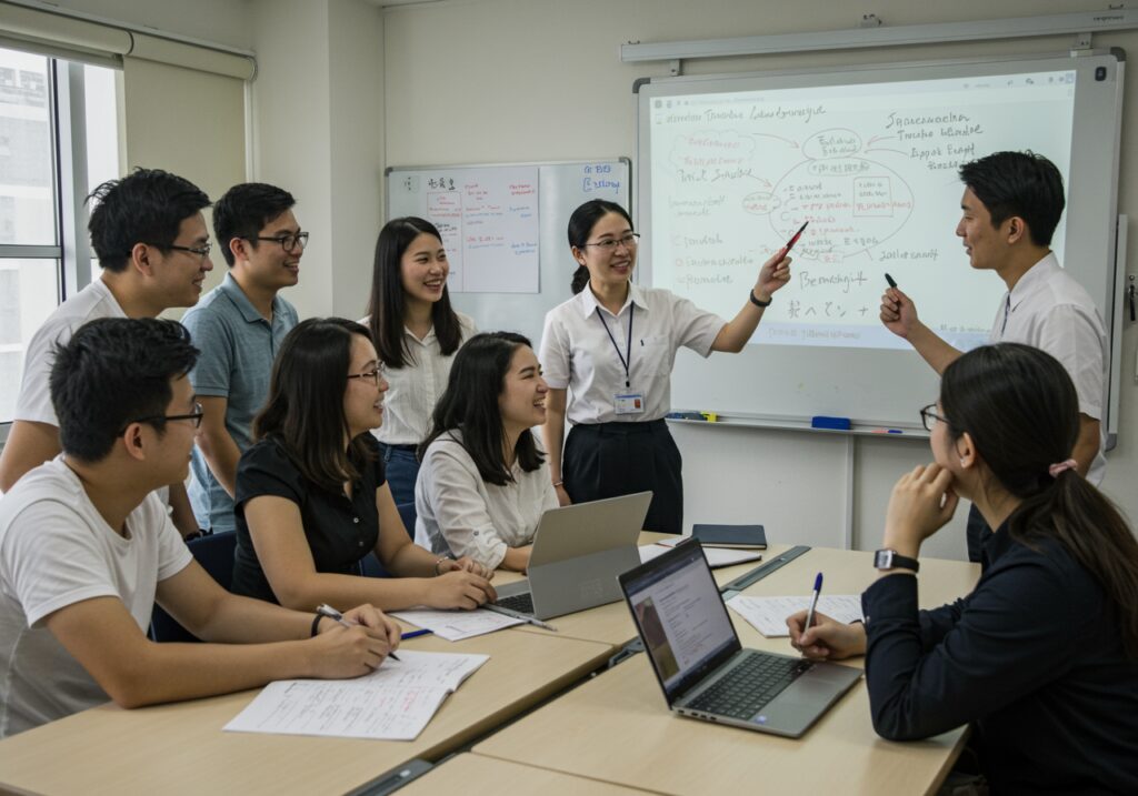 ยืน1 ด้านการเรียนจริงทำงานจริง! คณะศิลปศาสตร์ ศรีปทุม SPU กับ 5 เหตุผลที่ต้องเลือกสาขาภาษาญี่ปุ่นสื่อสารธุรกิจ เรียนกับตัวจริง ประสบการณ์จริง