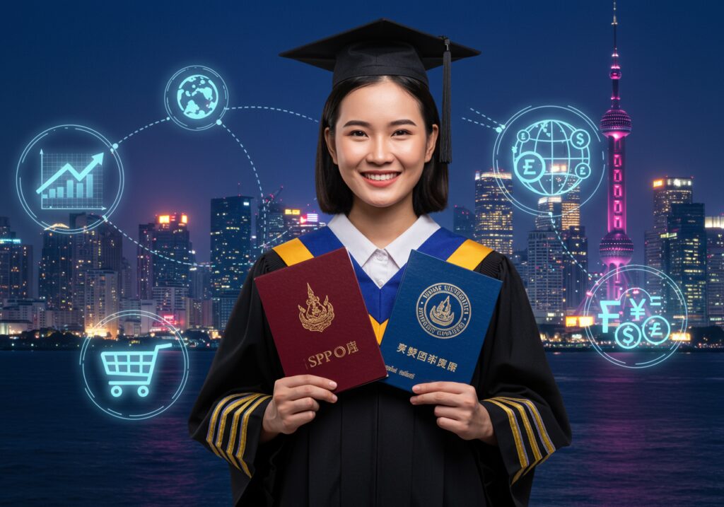 เจาะลึกหลักสูตร 2+2 คณะศิลปศาสตร์ มหาวิทยาลัยศรีปทุม (SPU): เสริมประสบการณ์จริงสู่มืออาชีพจีน-ธุรกิจ