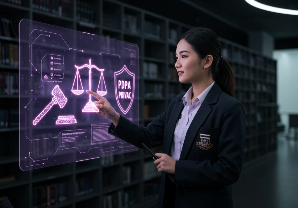 จุดเด่นของการเลือกเรียนคณะนิติศาสตร์ที่ SPU