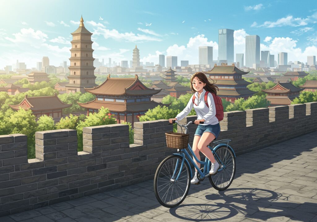 รีวิวชีวิตนักศึกษาศิลปศาสตร์ที่ซีอาน ประเทศจีน สาขาภาษาจีนสื่อสารธุรกิจ