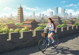 รีวิวชีวิตนักศึกษาศิลปศาสตร์ที่ซีอาน ประเทศจีน สาขาภาษาจีนสื่อสารธุรกิจ