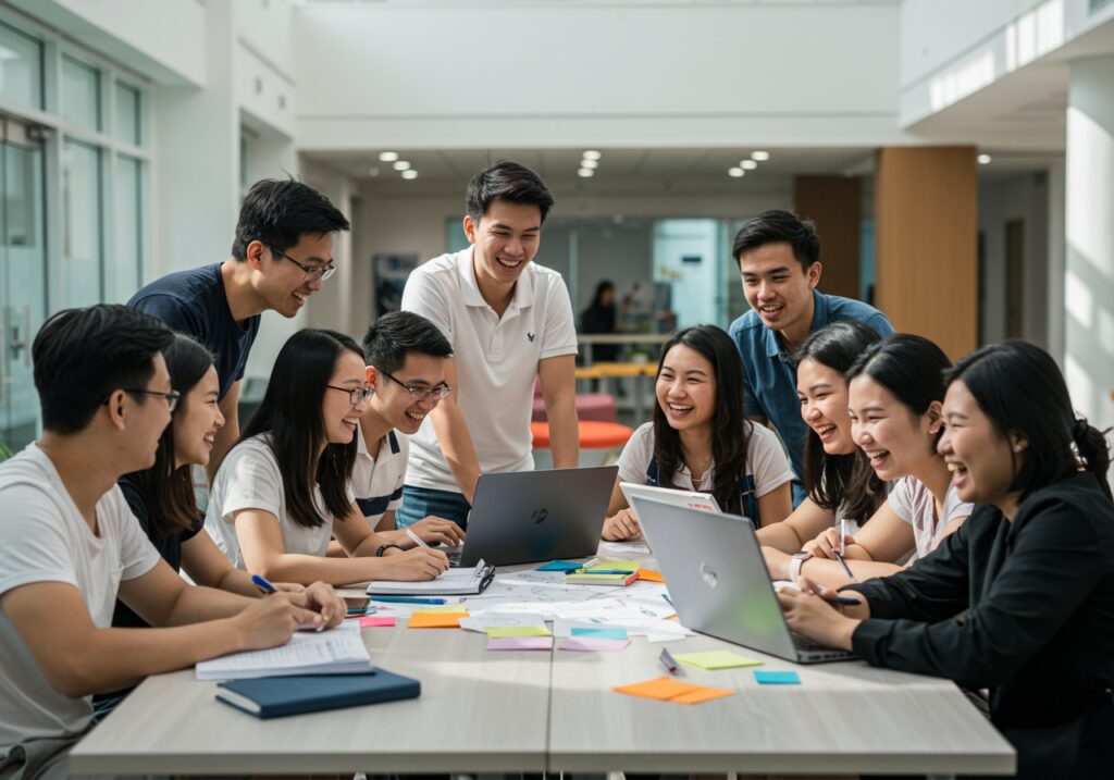 SPUIC จุดเริ่มต้นเครือข่ายสากลและประสบการณ์จริงในรั้ว Sripatum University International College