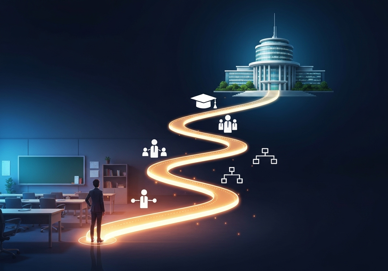 ครูอาจารย์ควรเรียนต่อ: วางแผนอนาคตกับการเติบโตสู่ผู้บริหารระดับสูงในยุคใหม่