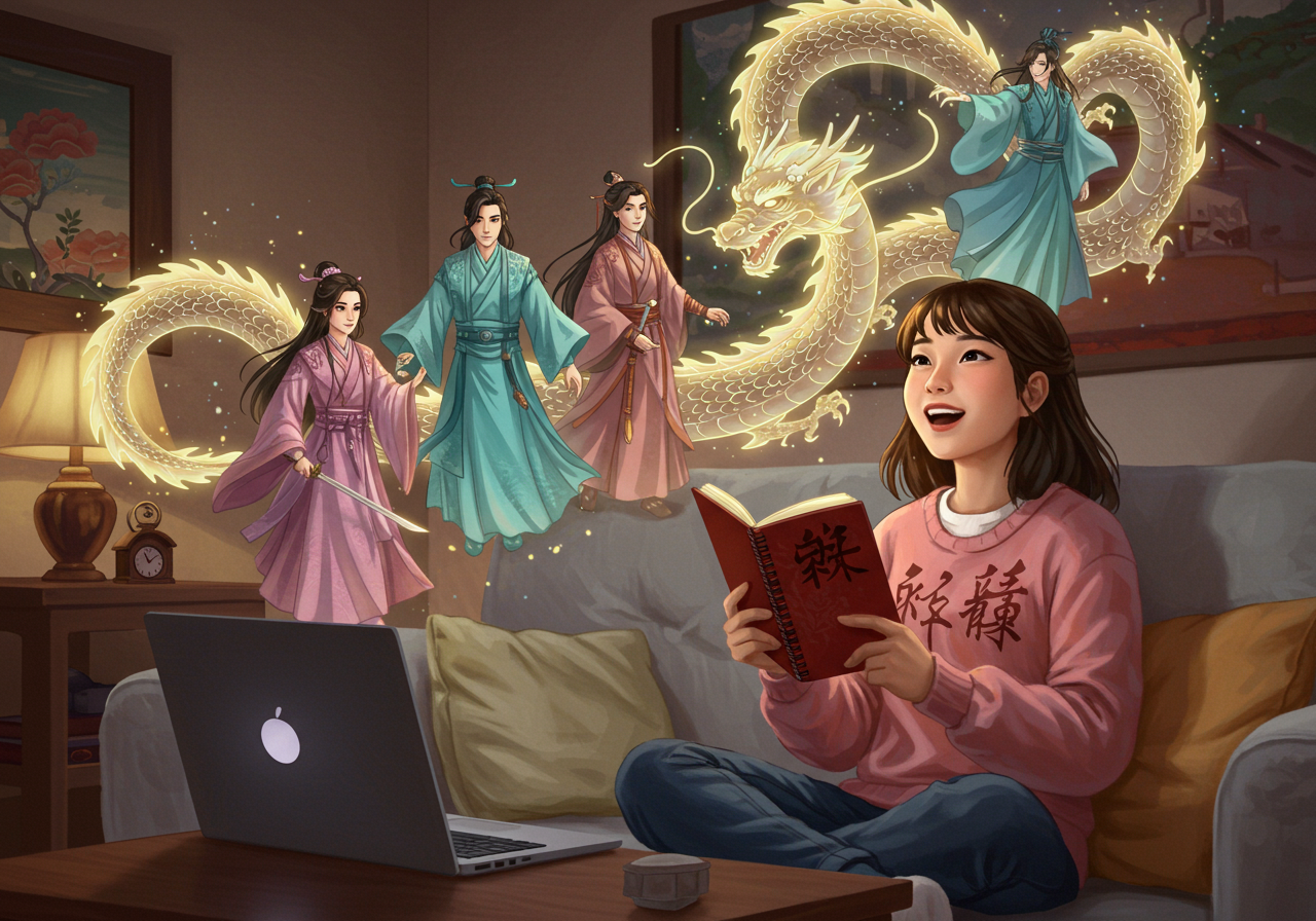 เปิดลิสต์ซีรีส์จีนยอดนิยม ฝึกภาษาจีนและเข้าใจวัฒนธรรมจีน