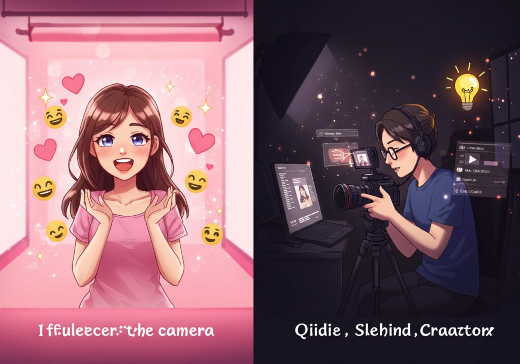 หน้ากล้อง vs หลังกล้อง: เลือกบทบาทไหนให้เข้ากับตัวเองดี?