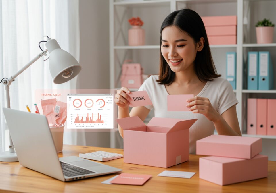 ธุรกิจมาแรงยุคใหม่ ฉบับเด็กบริหาร: สูตรปั้นยอดขายออนไลน์ให้โตไว