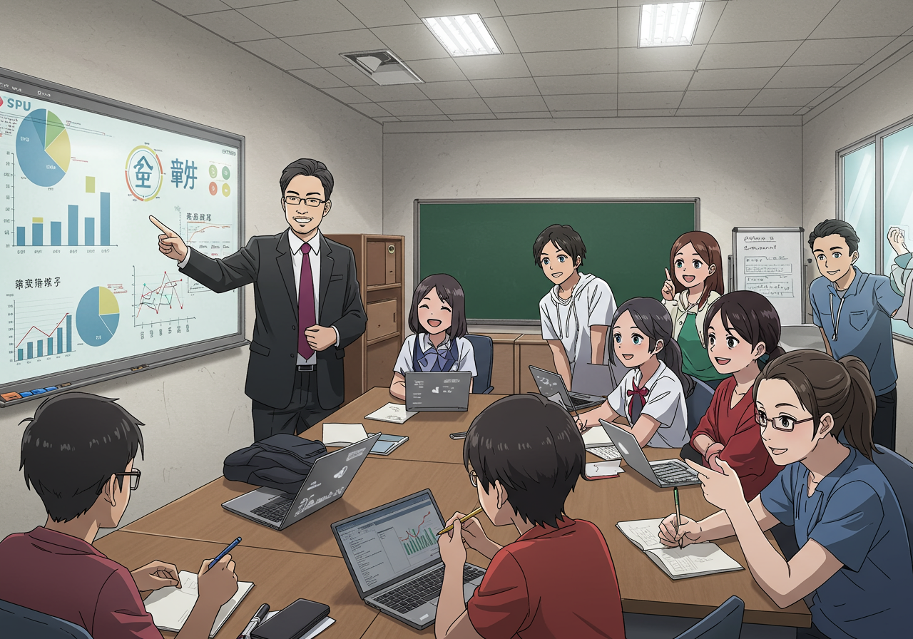 คณะศิลปศาสตร์ SPU สาขาภาษาจีนสื่อสารธุรกิจ ยืน1 ด้วยหลักสูตรเรียนกับตัวจริง ประสบการณ์จริง