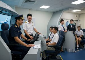 เจาะลึกหลักสูตรวิทยาลัยการบิน การท่องเที่ยวและการบริการ ศรีปทุม: เรียนกับตัวจริง ประสบการณ์จริง