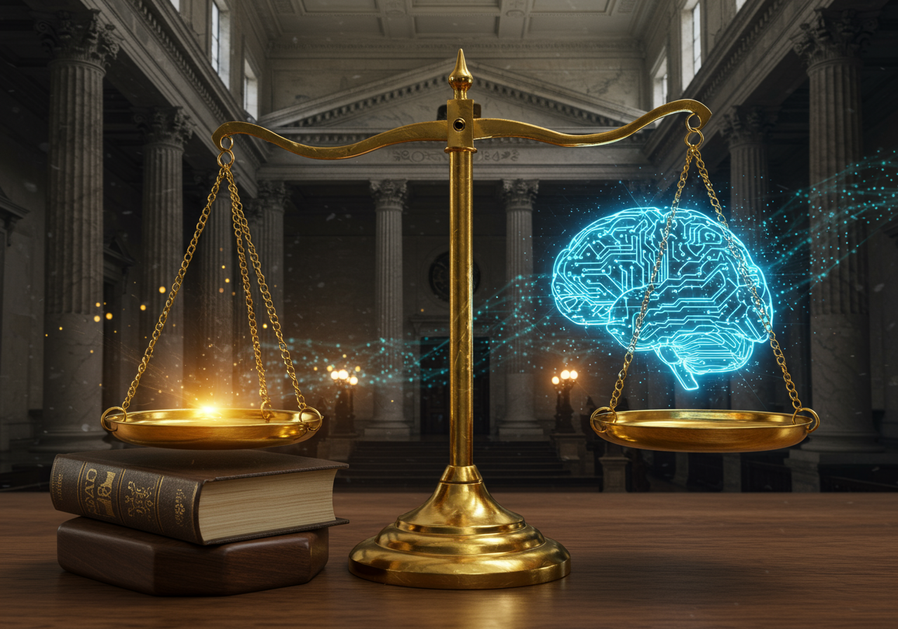 กฎหมายกับเทคโนโลยี: โอกาสของทนายความและผู้พิพากษาหลังจบปริญญาโท