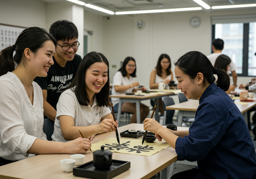 คณะศิลปศาสตร์ SPU เจาะลึกวัฒนธรรมจีน วัฒนธรรมไม่เหมือนใคร
